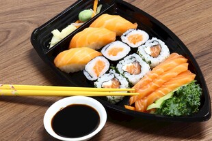 美味寿司拼盘