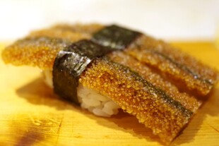 美味炸鱼寿司