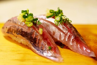美味金枪鱼刺身