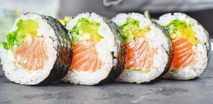 美味寿司卷