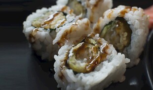 美味寿司拼盘
