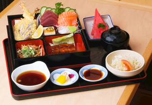 日式精致寿司套餐