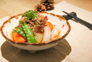 日式牛肉盖饭
