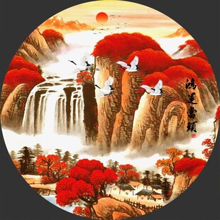 鸿运当头玄关
