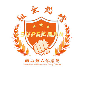 冠军超人华运能源标志
