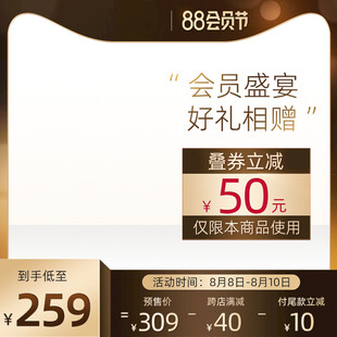 黑金电商主图模板
