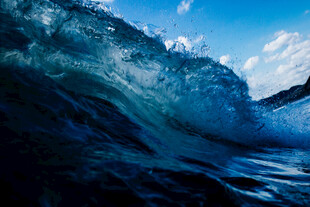 汹涌海浪
