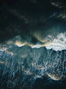 汹涌海浪