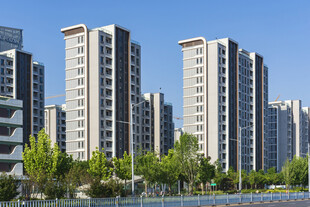现代城市高层住宅景观