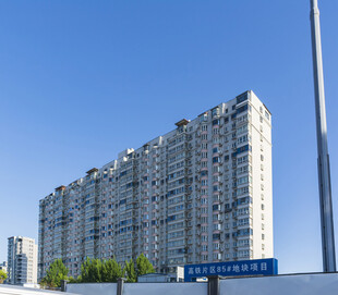 高层住宅楼外景