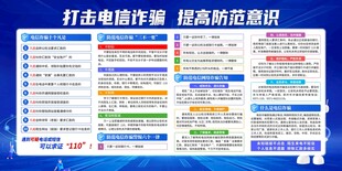 打击电信防诈骗提高防范意识