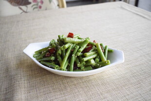 美味清炒豆角
