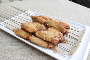 香酥炸鸡翅 烤鸡翅