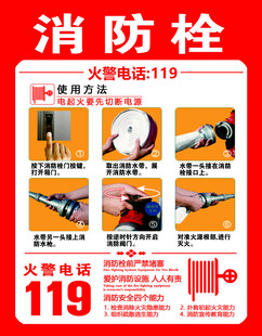 消防栓海报