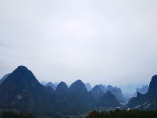 桂林山水美景