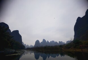 漓江山水美景如画