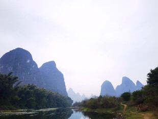漓江山水美景如画