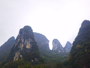 桂林奇峰美景
