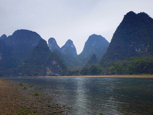 漓江山水美景如画