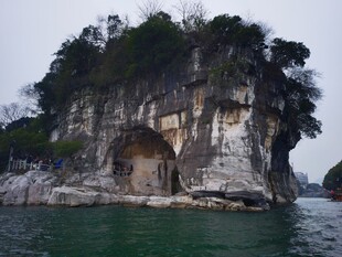 漓江独特石山景观