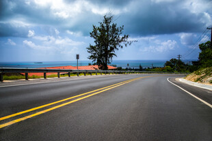 美国塞班岛海滨公路