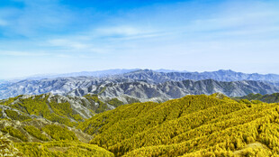 内蒙古苏木山旅游景观