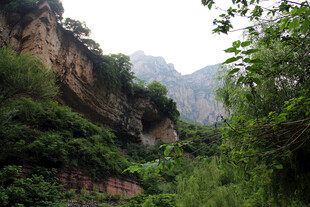 山西长治太行山风景区