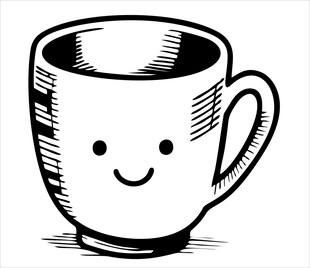 笑脸马克杯