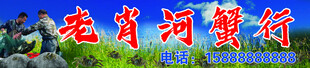 海鲜门头  河蟹门头  水产