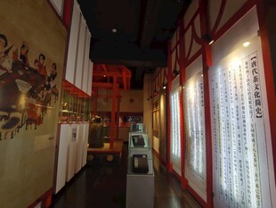 日式风格室内走廊场景