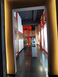 室内展览空间展示场景