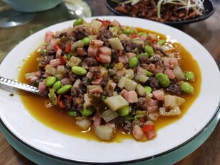 美味杂蔬丁