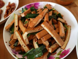 美味炒豆干