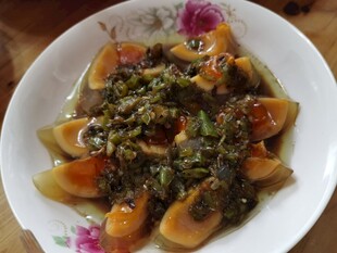 青椒皮蛋