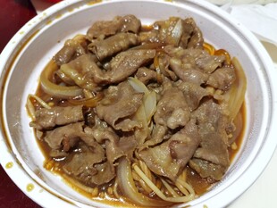 美味肥牛盖浇饭