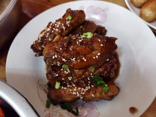 美味酱汁鸡翅