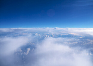 高空云海美景