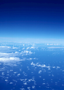 高空俯瞰的云海美景