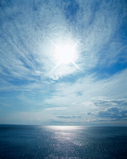 海上日出美景