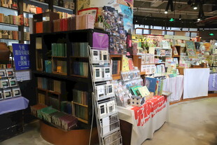 温馨书店内景展示