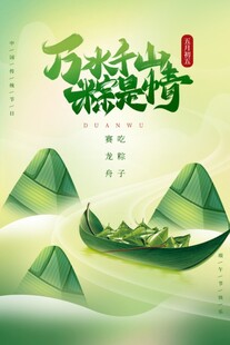 万水千山 粽是情