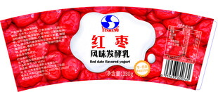 红枣奶杯包装