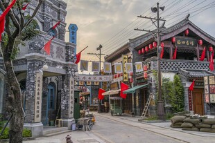 沂州古城中式建筑风貌