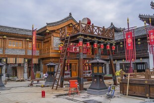 临沂古城中式建筑群