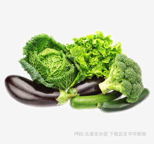 新鲜蔬菜组合