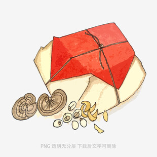 复古风礼品盒与散落饰品