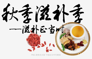 秋季滋补正当时美食展示