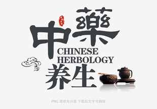 中医草药养生理念展示