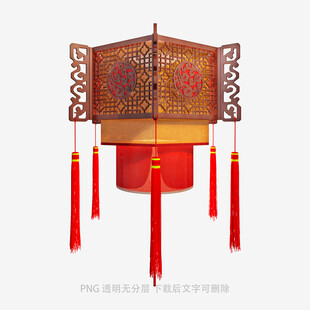 中式古典精美灯笼
