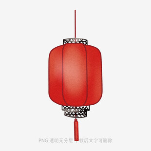 红色中式灯笼